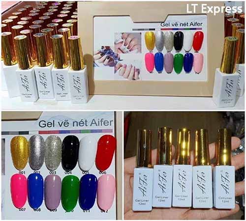 Tất tần tật những dụng cụ làm Nail được gửi đi Mỹ hiện nay