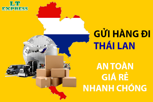 gửi đồ từ Việt Nam sang Thái Lan