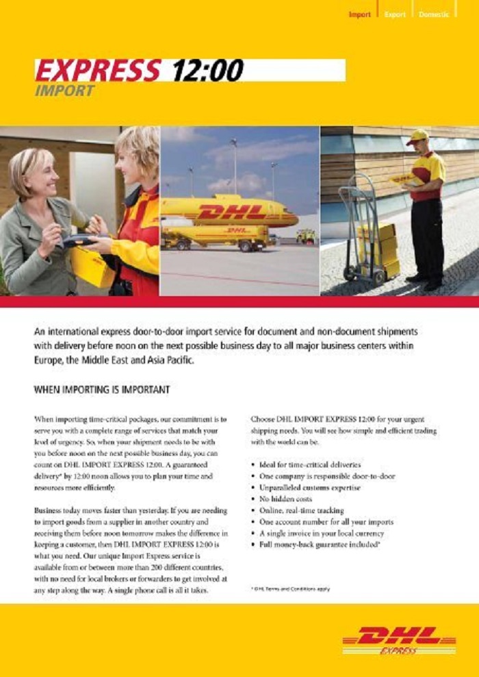 DHL Express là gì? Nguyên tắc và cách gửi hàng qua DHL Express - Networks  Business Online Việt Nam & International VH2