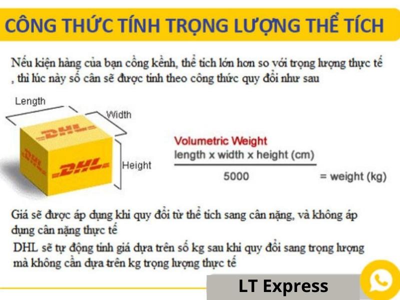 công thức tính thể tích