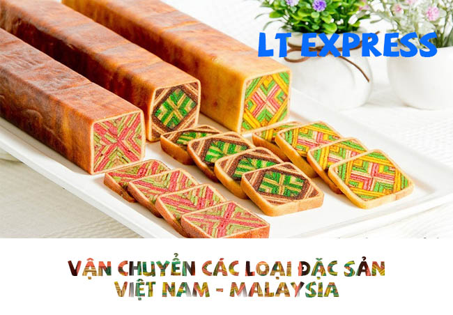 Gửi các loại đặc sản của Malaysia đến Việt Nam