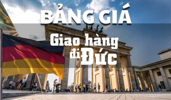 Gửi hàng đi Đức