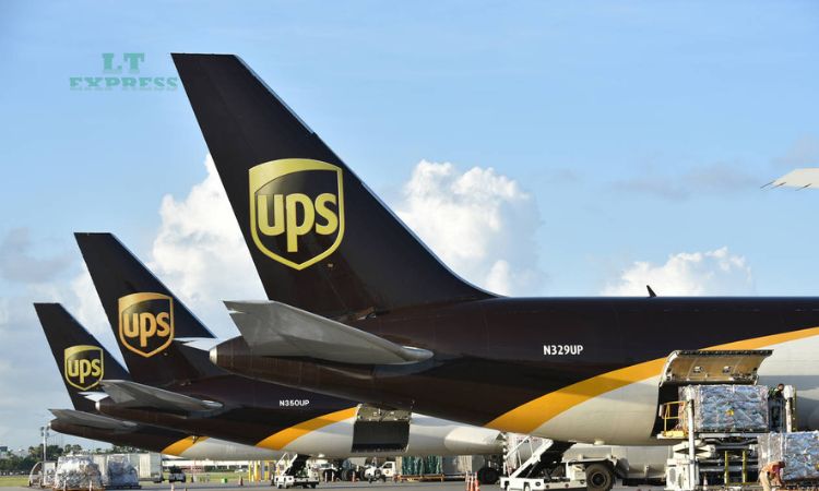 Dịch vụ gửi hàng đi Mỹ UPS