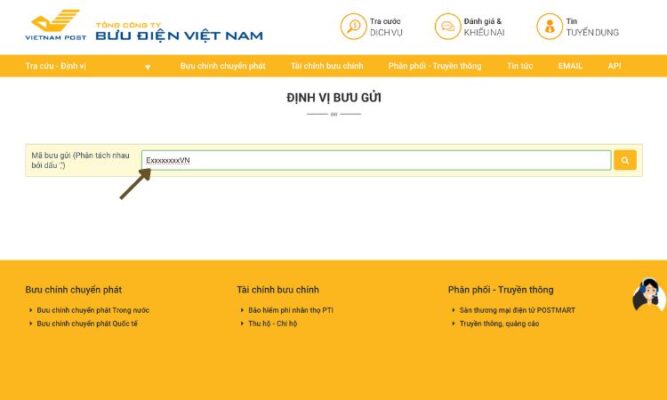 Cách tra cứu đơn hàng bưu điện bằng số điện thoại cực nhanh, cực đơn giản