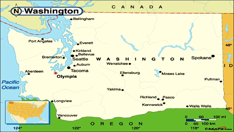 Tiểu bang Washington 