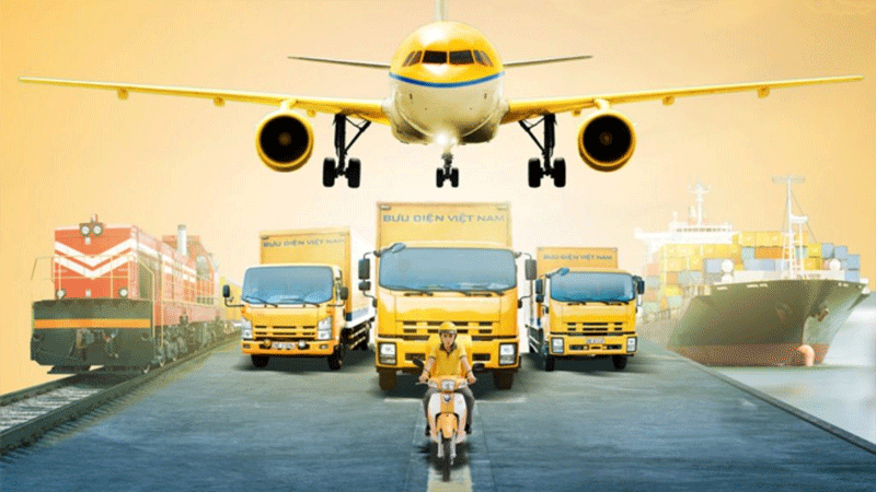 gửi hàng qua bưu điện ra nước ngoài