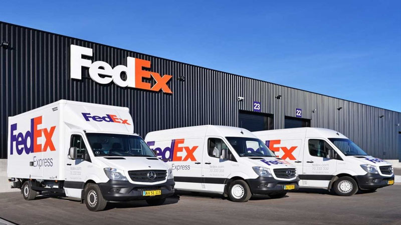 Công ty vận chuyển hàng hoá Fedex