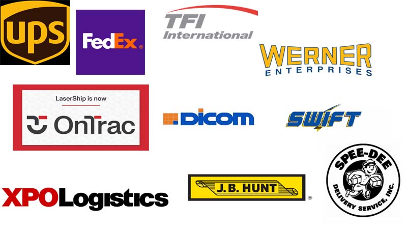 10 công ty vận chuyển hàng hoá tại Mỹ uy tín