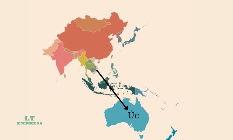 Gửi hàng hoá từ Việt Nam đi Úc mất bao lâu?