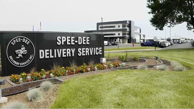 Công ty vận chuyển hàng hoá Spee Dee
