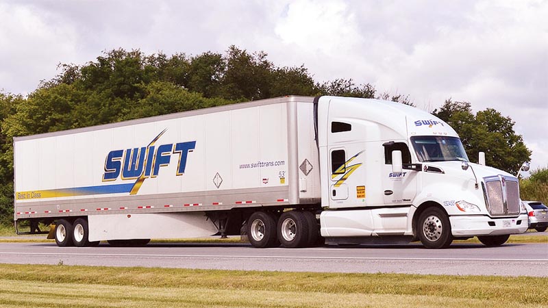 Công ty vận chuyển hàng hoá Swift Transportation