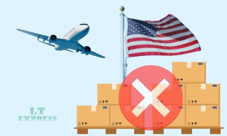Hàng hoá cấm nhập khẩu vào Mỹ