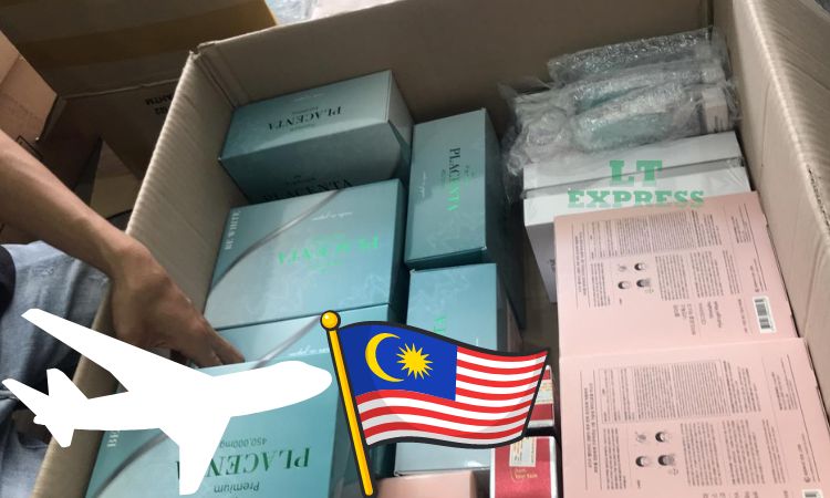 Dịch vụ gửi mỹ phẩm đi Malaysia giá rẻ