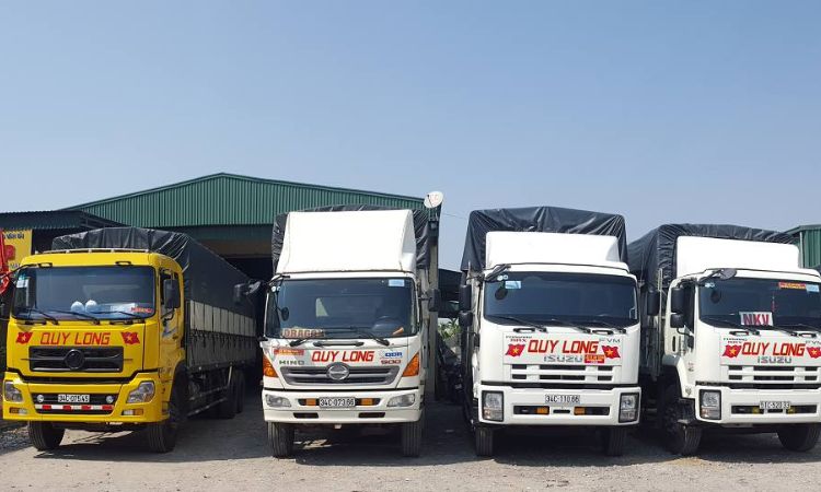 Dịch vụ vận chuyển xe ô tô Bắc Nam Quy Long Logistics