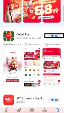Tải app Viettel Post về máy