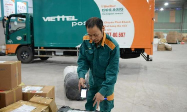 Dịch vụ vận chuyển hàng đông lạnh Viettel Post