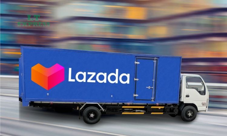 Giao hàng hoả tốc Lazada